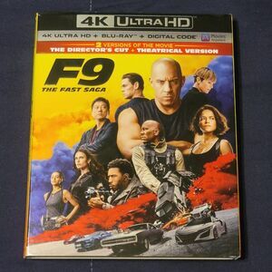 FAST AND FURIOUS 9 THE FAST SAGA 4K ULTRA HD & BLU-RAY